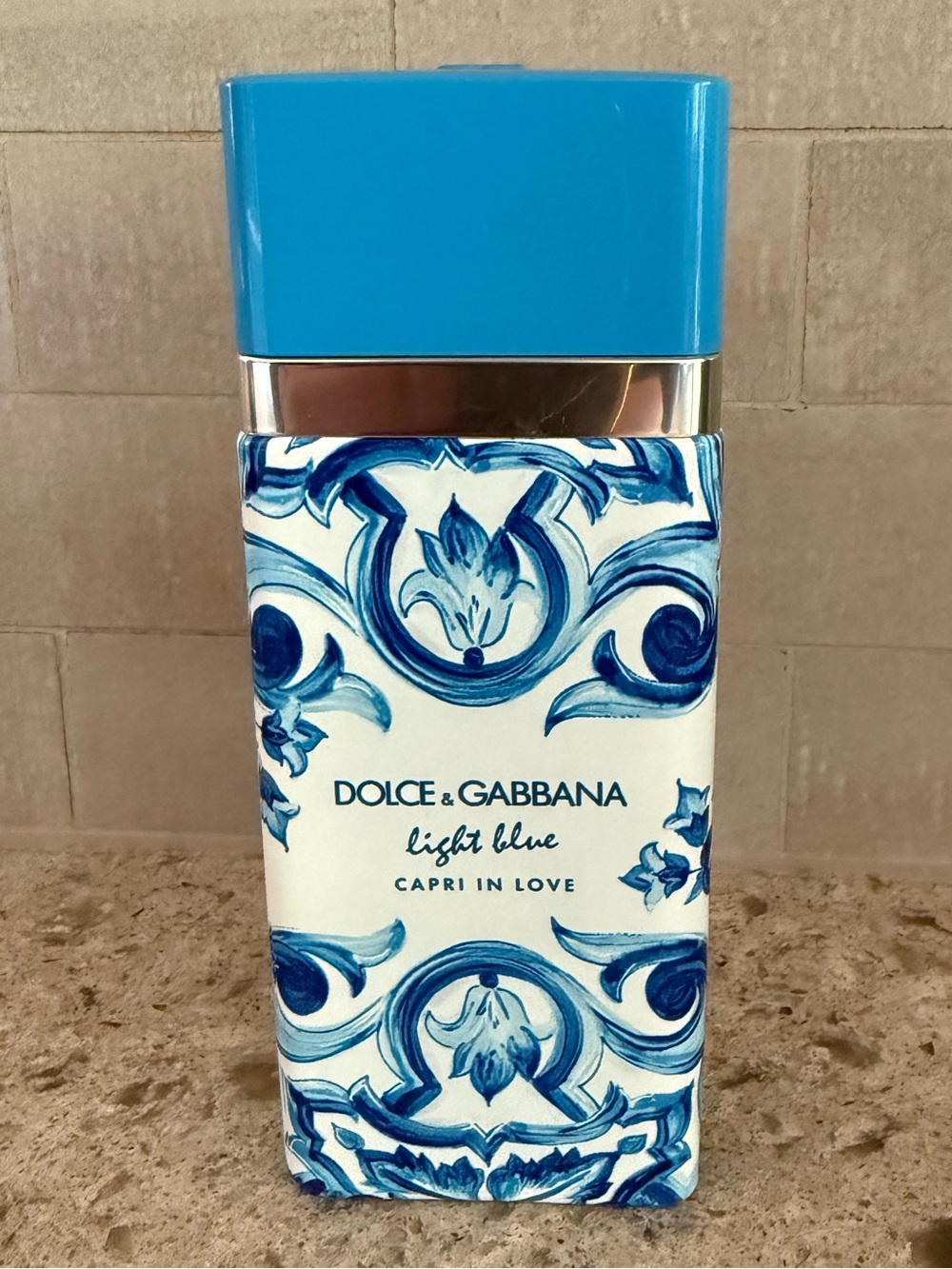 Dolce & Gabbana Light Blue Capri in Love - eau de parfum